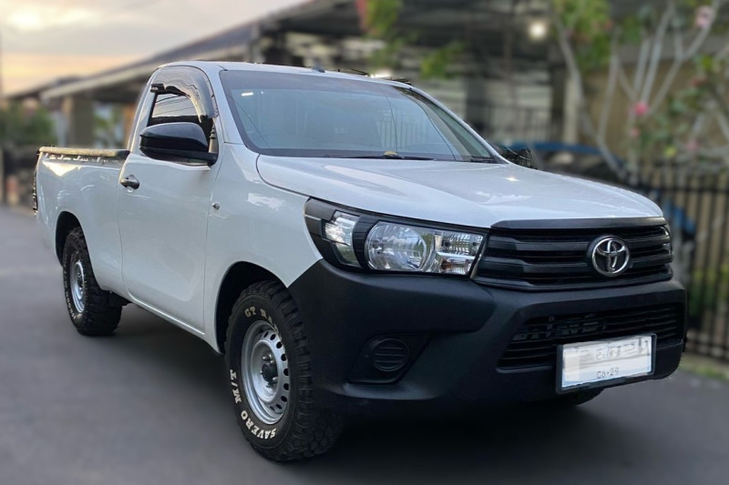 Mobil Bekas Toyota Hilux 2.0 SC 4x2 M/T 2019