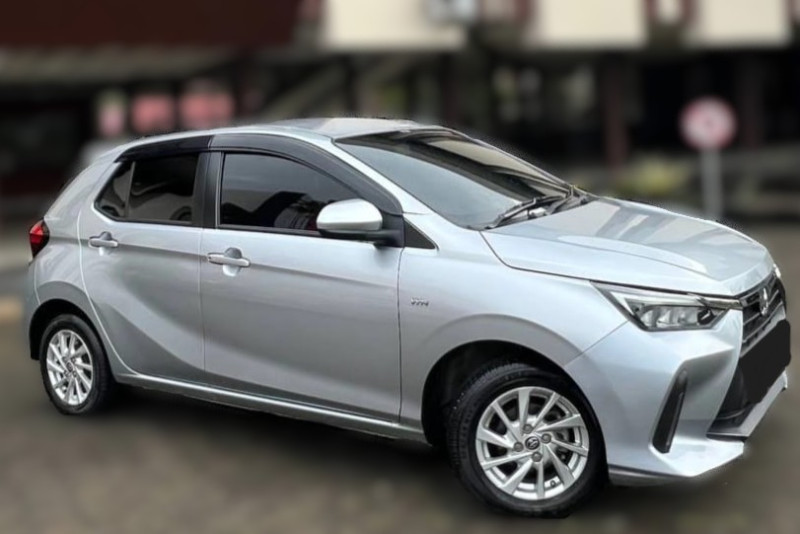Mobil Bekas Toyota Agya 1.2 G M/T 2023
