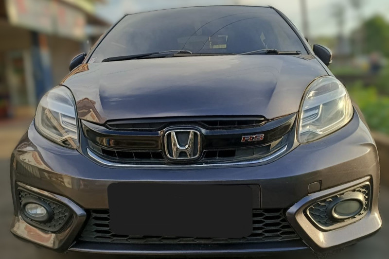 Mobil Bekas Honda Brio RS A/T 2017