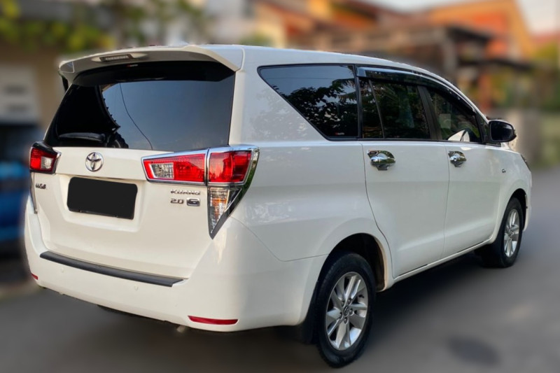 Mobil Bekas Toyota Innova G M/T 2018