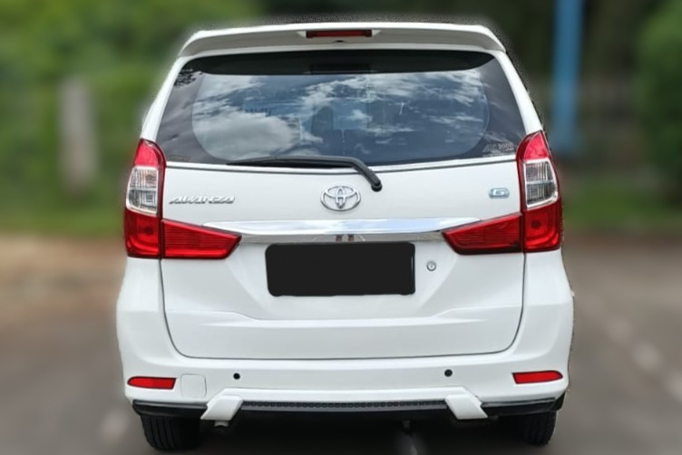 Mobil Bekas Toyota Avanza 1.3 G M/T 2018